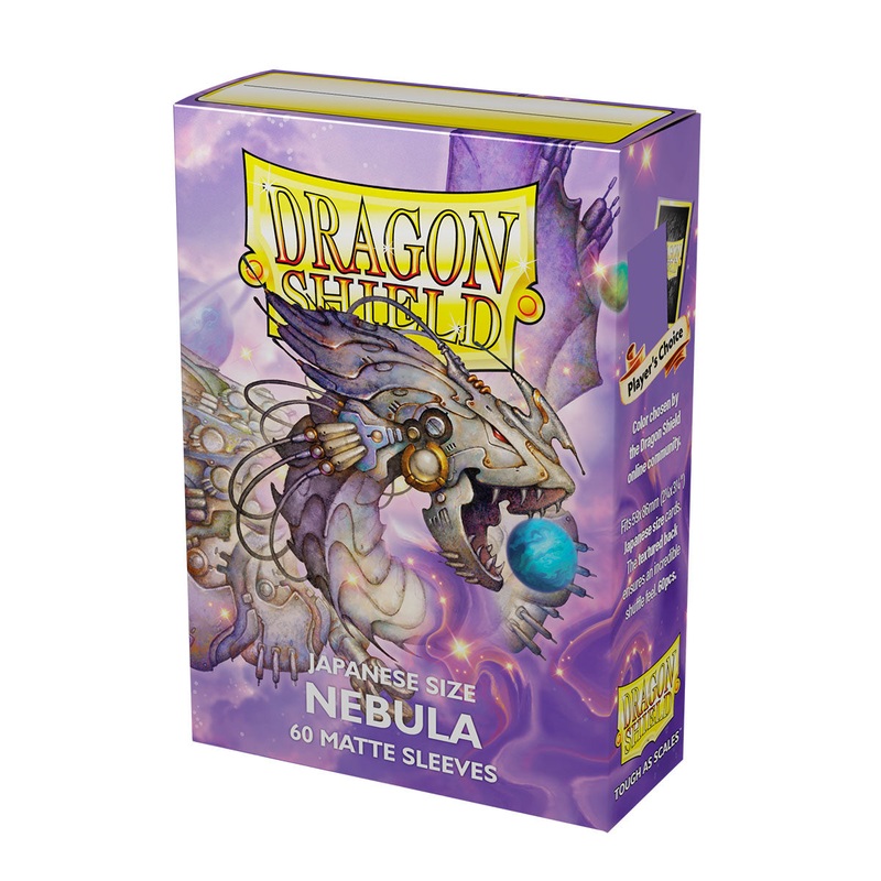 Dragon Shield AT-11154 JPN Sleeves (60) Nebula Matte