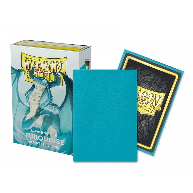 Dragon Shield AT-11155 JPN Sleeves (60) Turquoise Matte