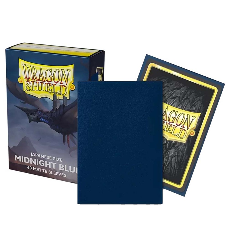 Dragon Shield AT-11157 JPN Sleeves (60) Midnight Blue Matte
