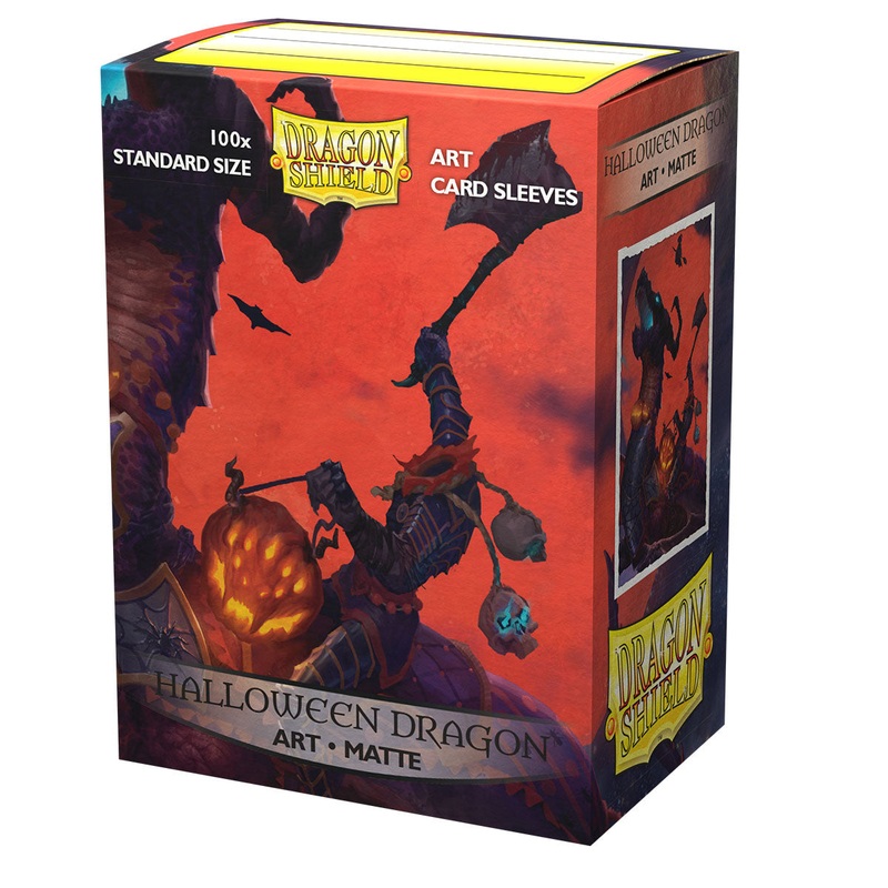 Dragon Shield AT-12022 Sleeves (100) Halloween Dragon Headless