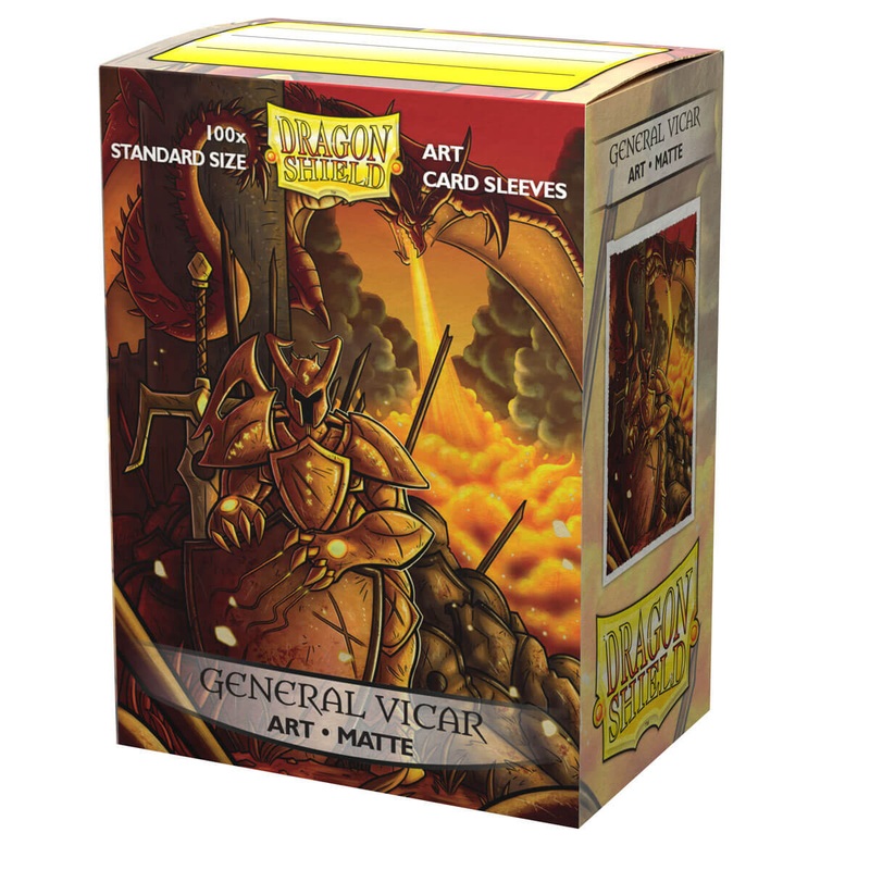 Dragon Shield AT-12032 Sleeves (100) General Vicar: Portrait