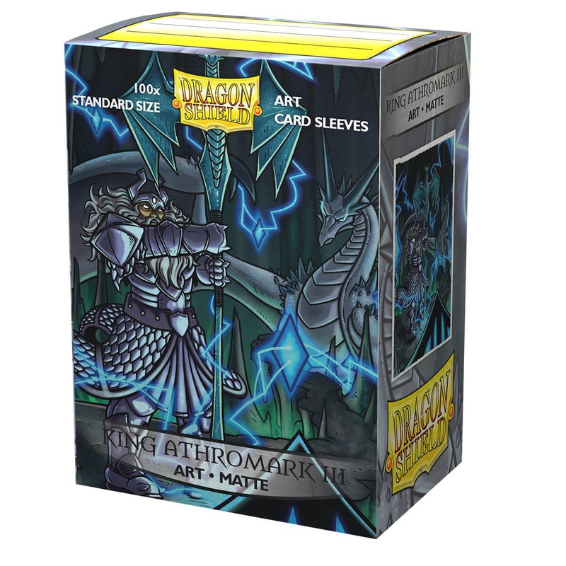 Dragon Shield AT-12035 Sleeves (100) King Athromark 3 Matte Art