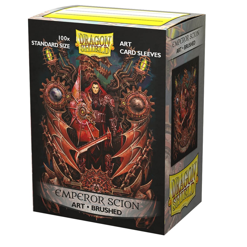 Dragon Shield AT-12043 Sleeves (100) Emperor Scion: Coat-of-Arms