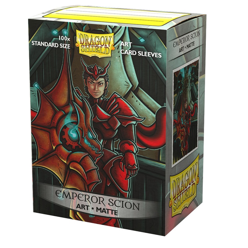 Dragon Shield AT-12045 Sleeves (100) Emperor Scion: Portrait