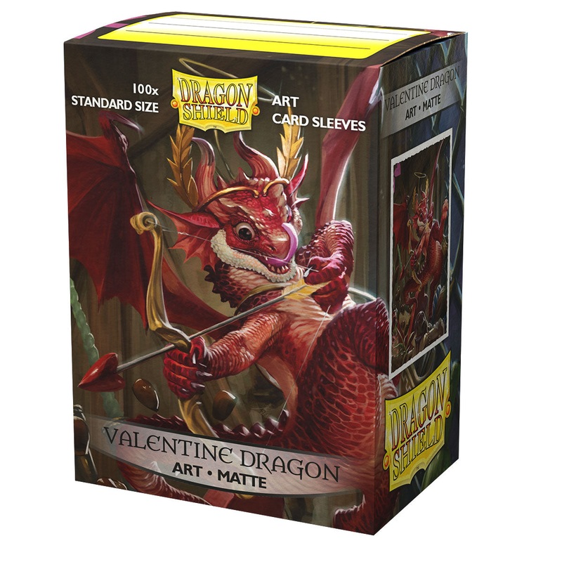 Dragon Shield AT-12047 Sleeves (100) Valentine Dragon 2 Matte Art
