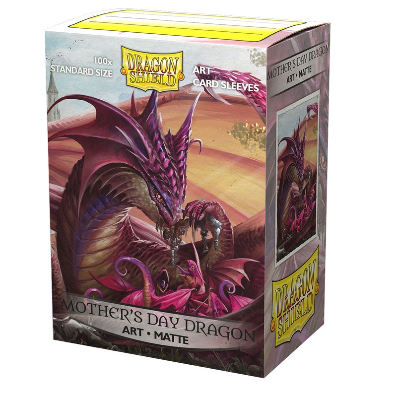 Dragon Shield AT-12048 Sleeves (100) Mothers Day 2020 Matte