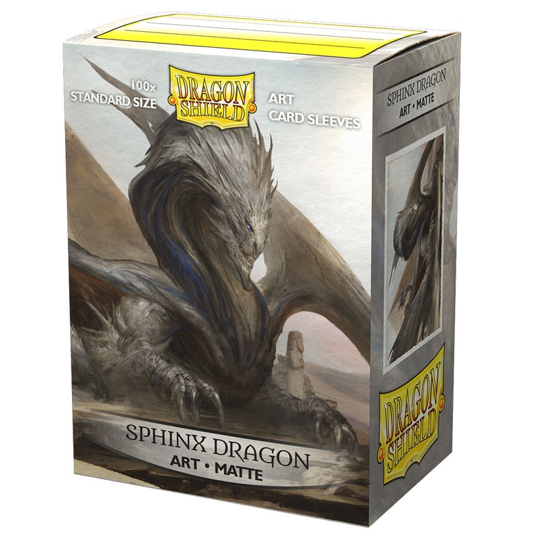 Dragon Shield AT-12053 Sleeves (100) Sphinx Dragon Matte Art