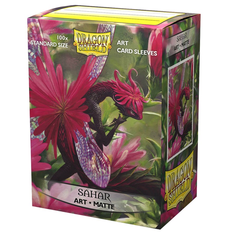 Dragon Shield AT-12067 Sleeves (100) Sahar Matte Art
