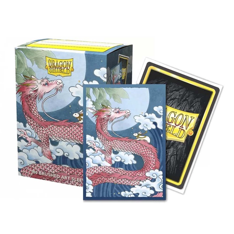 Dragon Shield AT-12084 Sleeves (100) Water Rabbit Brushed Art