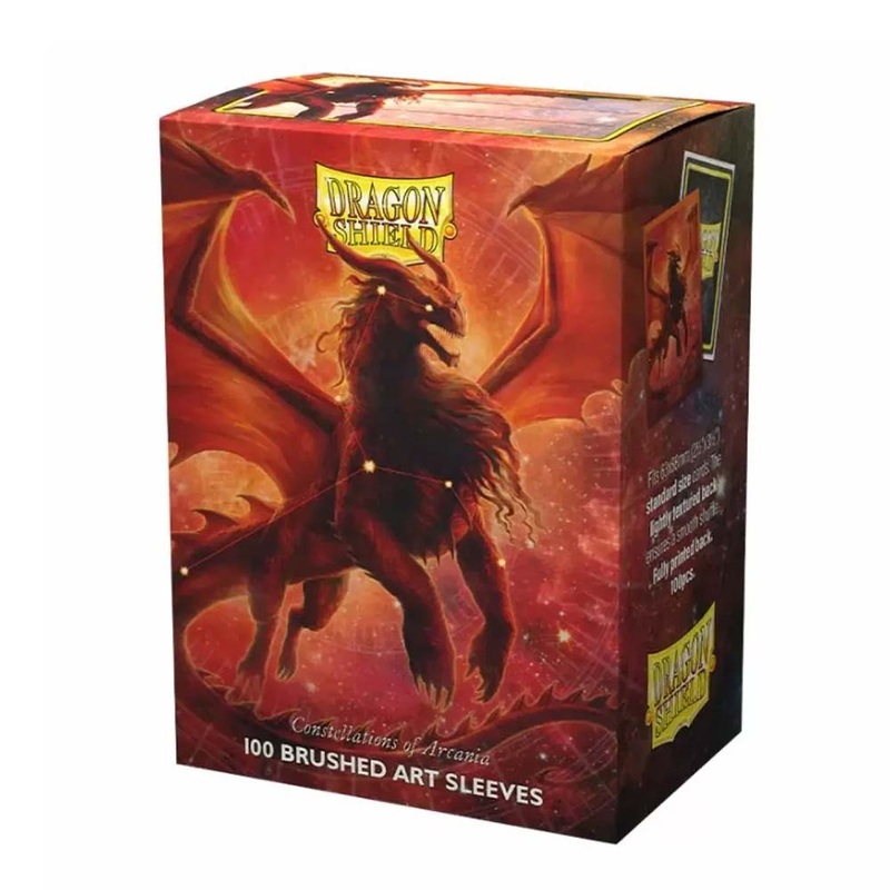 Dragon Shield AT-12085 Sleeves (100) Brushed Art Constellations Rowan