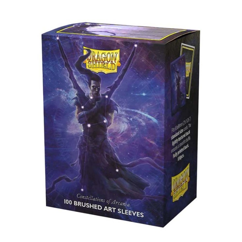 Dragon Shield AT-12089 Sleeves (100) Brushed Art Constellations Alaric