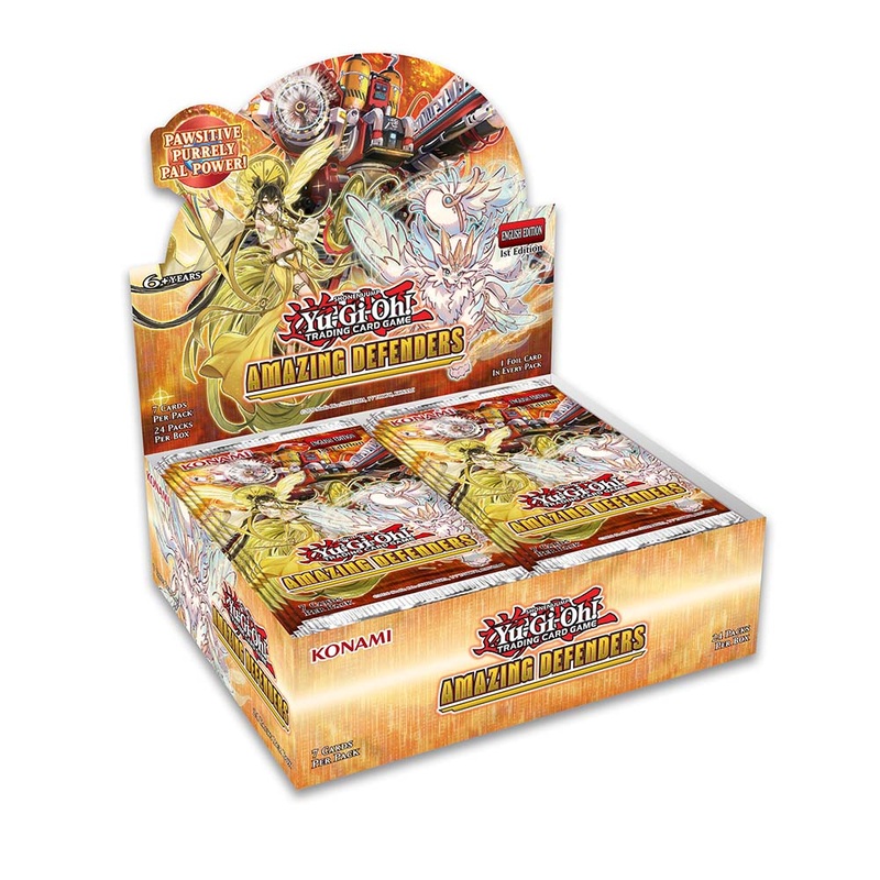 Konami AMDE Yu-Gi-Oh! Amazing Defenders Booster