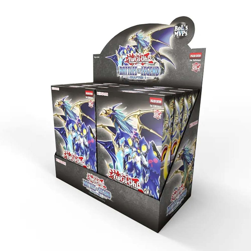 Konami BLC1 Yu-Gi-Oh! Battles of Legend: Chapter 1
