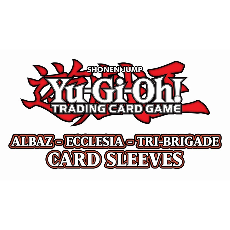 Konami CCAE Yu-Gi-Oh! Albaz & Ecclesia Card Case