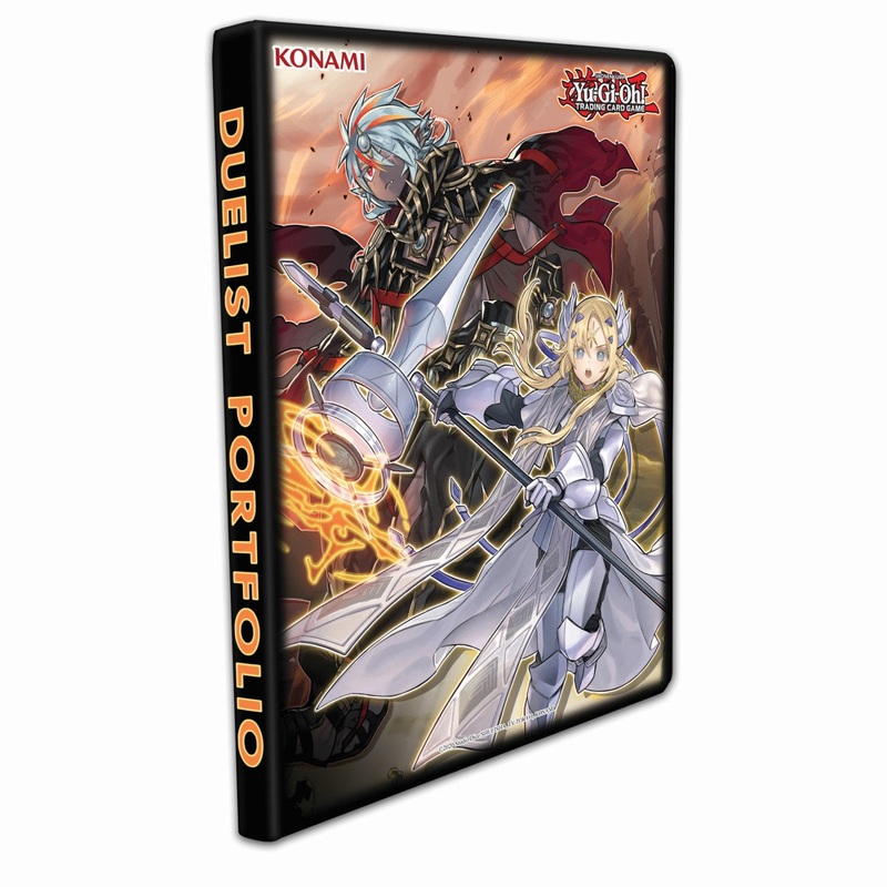 Konami CPAE Yu-Gi-Oh! Albaz & Ecclesia 9-Pocket Portfolio