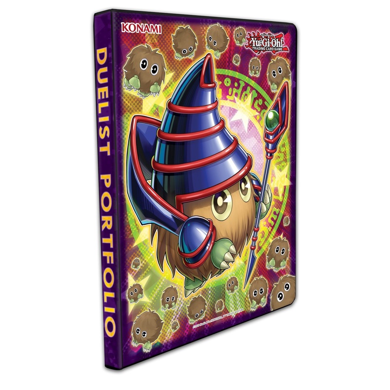Konami CPKK Yu-Gi-Oh! Kuriboh Kollection Portfolio