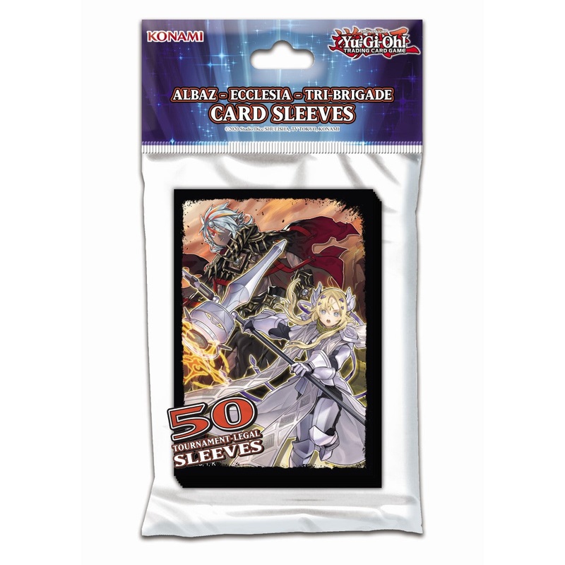 Konami CSAE Yu-Gi-Oh! Albaz & Ecclesia Card Sleeves