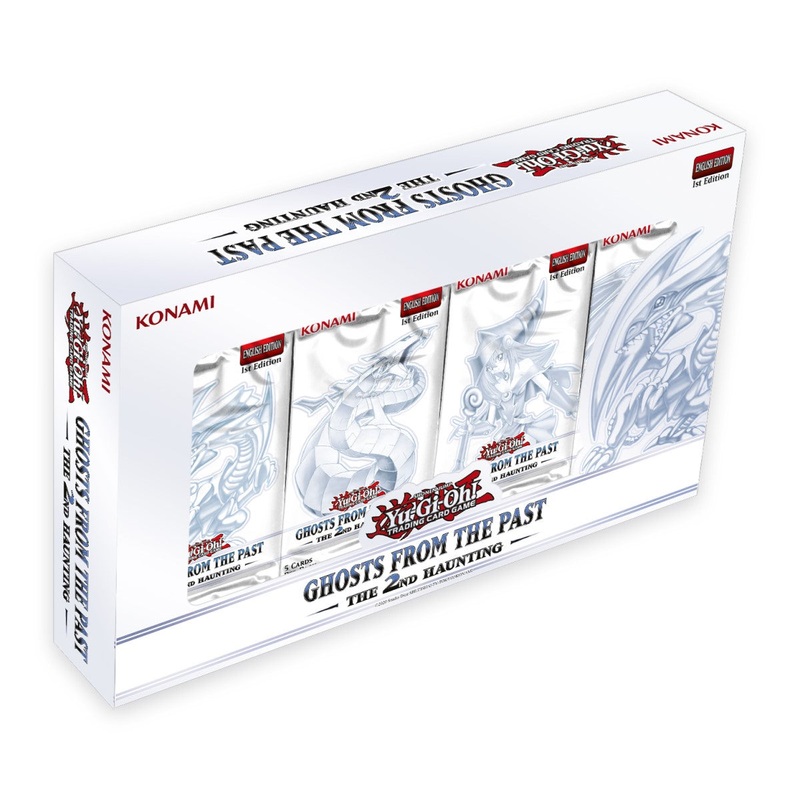 Konami GFP2 Yu-Gi-Oh! Ghosts from the Past 2 Display 5ct