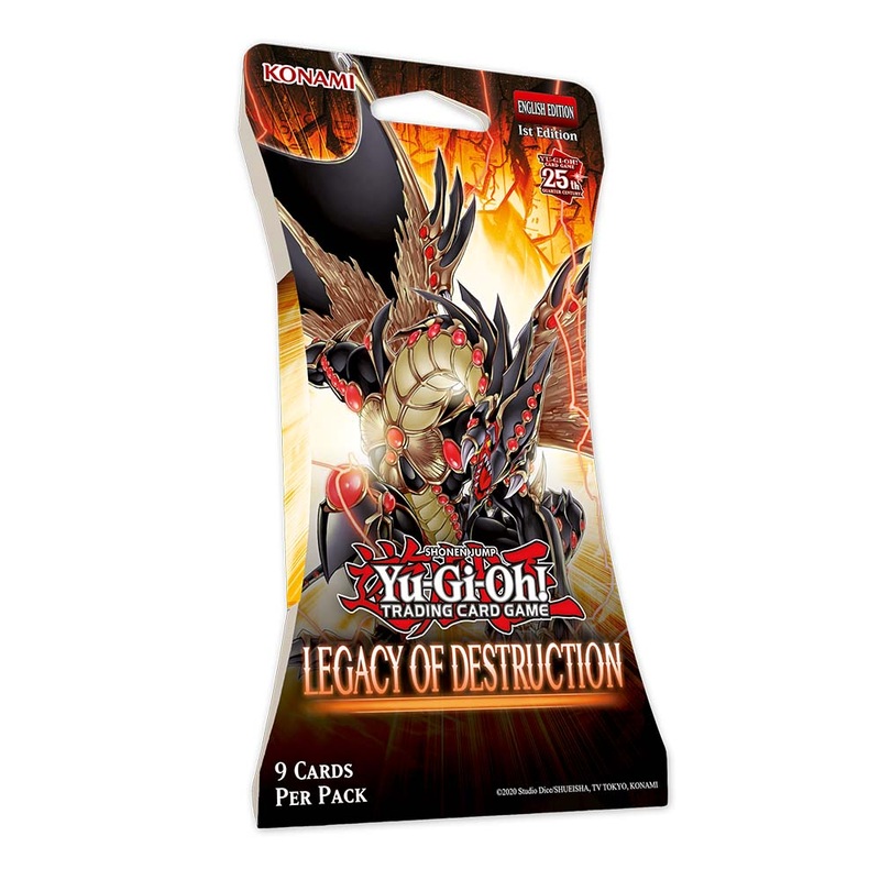 Konami LEDE-BL Yu-Gi-Oh! Legacy of Destruction Blister Unit