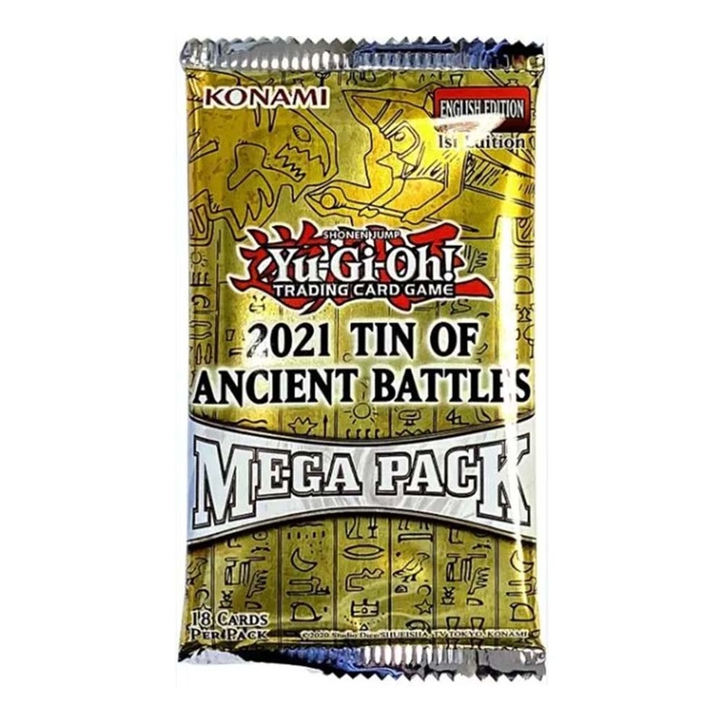 Konami MP21-B Yu-Gi-Oh! Mega Pack 2021 Ancient Battles Tin
