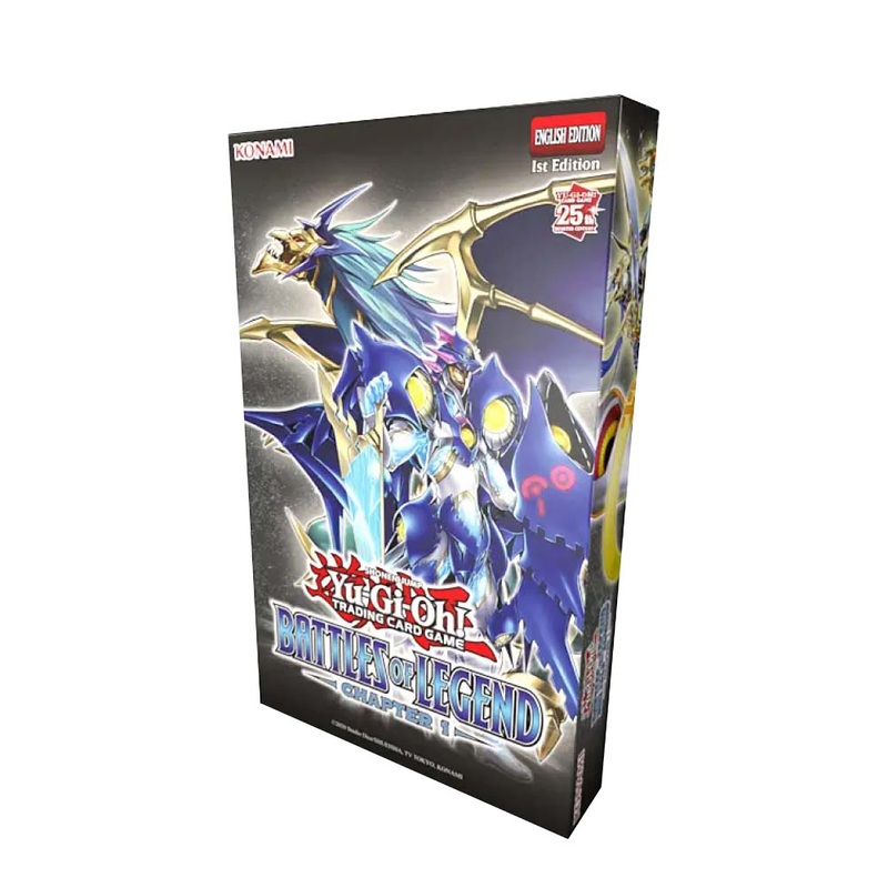 Konami SDBE22 Yu-Gi-Oh! Saga of Blue Eyes Structure Deck REPRINT
