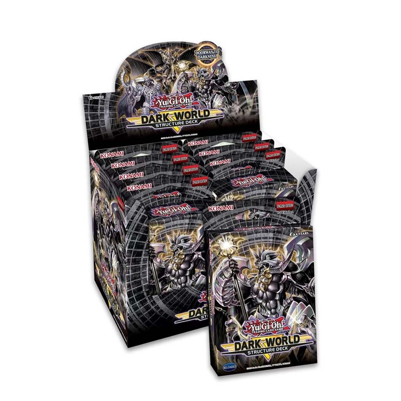Konami SR13 Yu-Gi-Oh! Structure Deck: Dark World