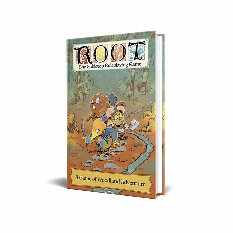 Magpie Games 29 Root: The RPG Core Book