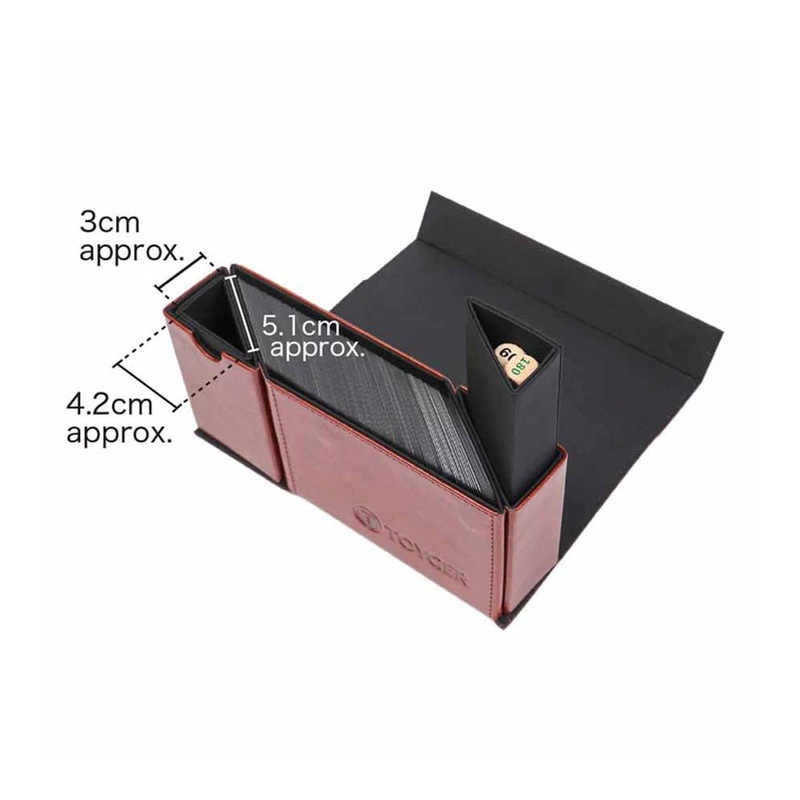 TOYGER DS-BLK DeckSlimmer Black