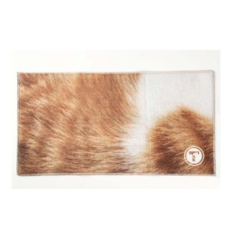 TOYGER FPA-CTT Fluffy Playmat Animal: Cat Tabby
