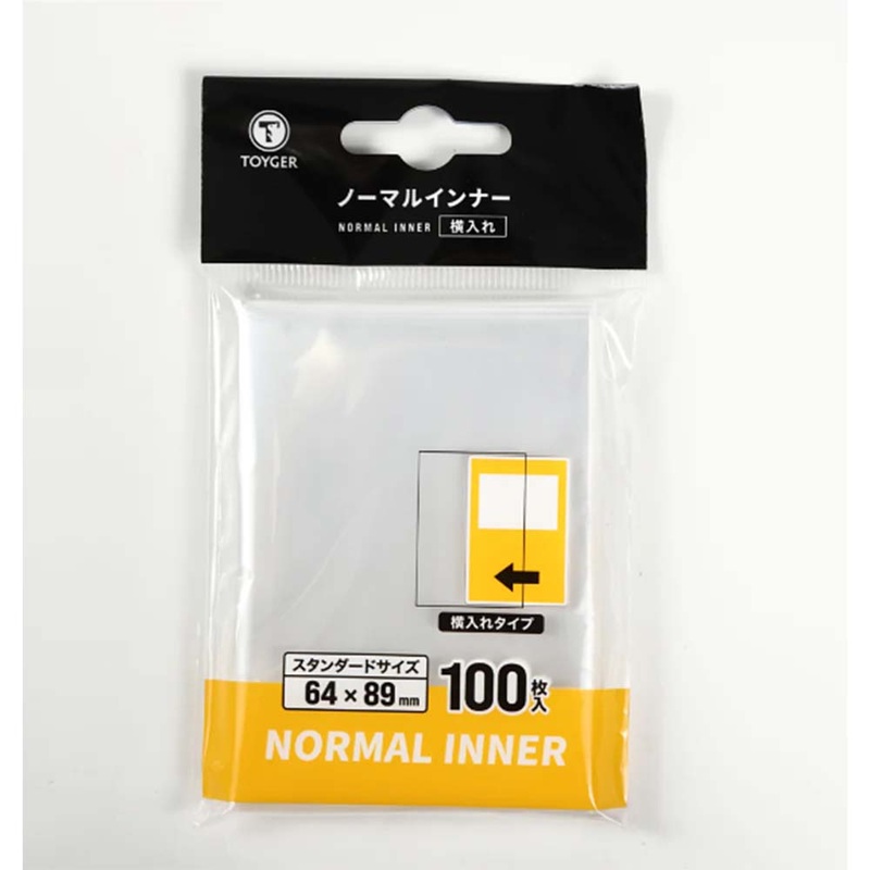 TOYGER PFIT-SIDE Perfect Fit Sideload Clear Sleeves 100ct