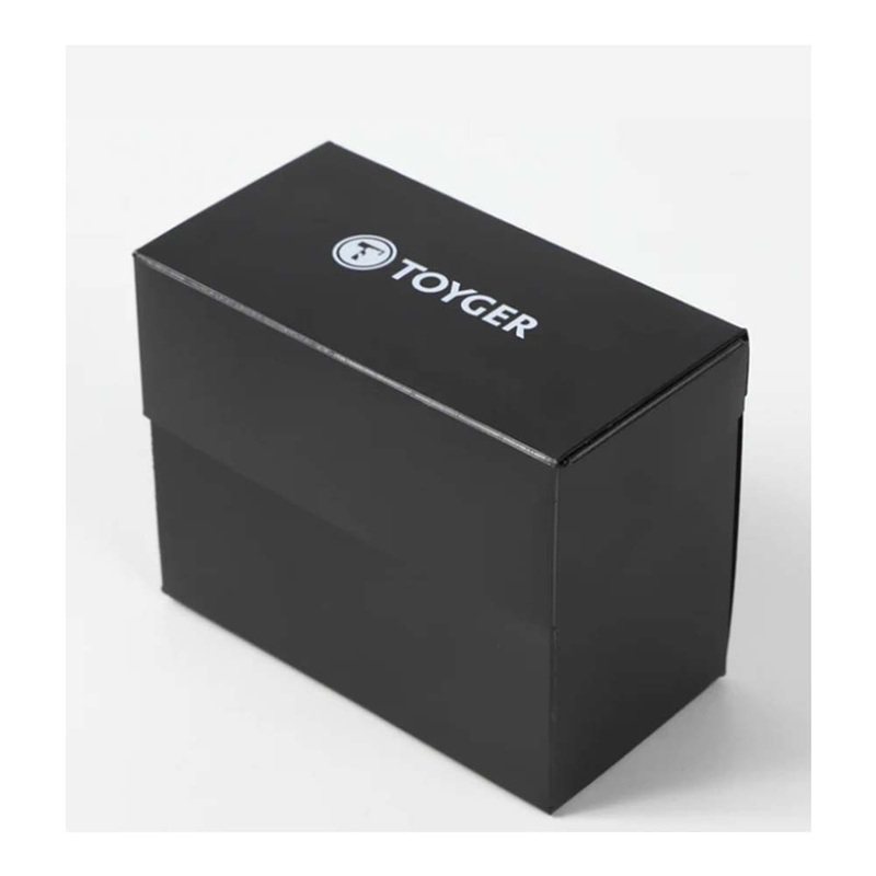 TOYGER SIDC-BLK Side-In Deck Case Black