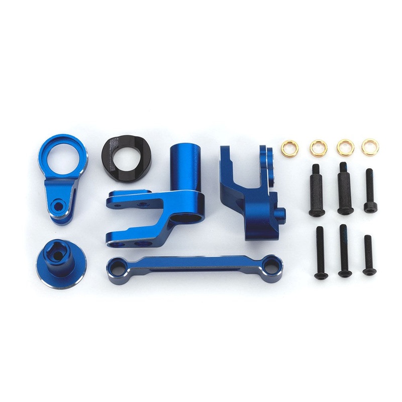 Traxxas 10246-BLUE Steering Bellcranks Alum Blue
