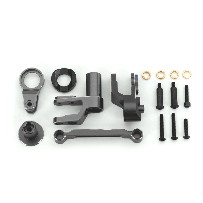 Traxxas 10246-GRAY Steering Bellcranks Alum Gray