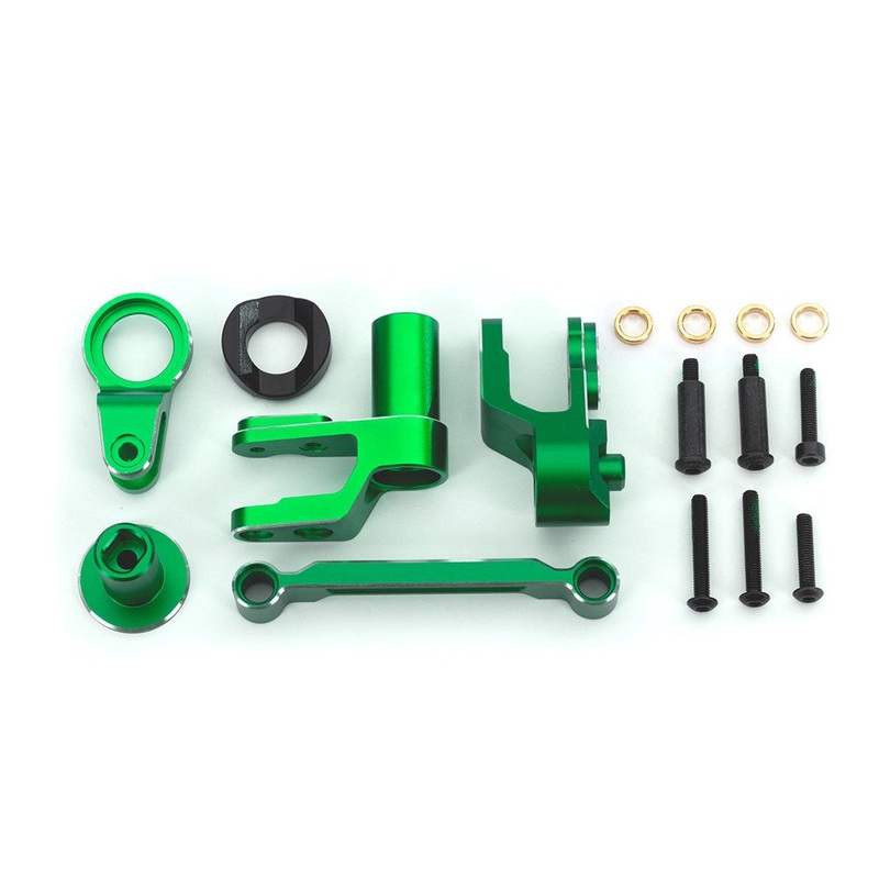 Traxxas 10246-GRN Steering Bellcranks Alum Green