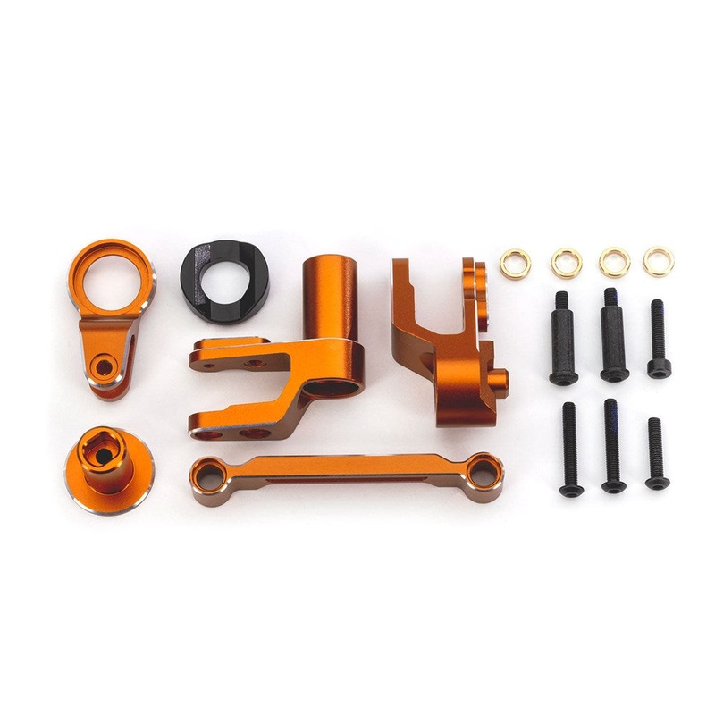 Traxxas 10246-ORNG Steering Bellcranks Alum Orange