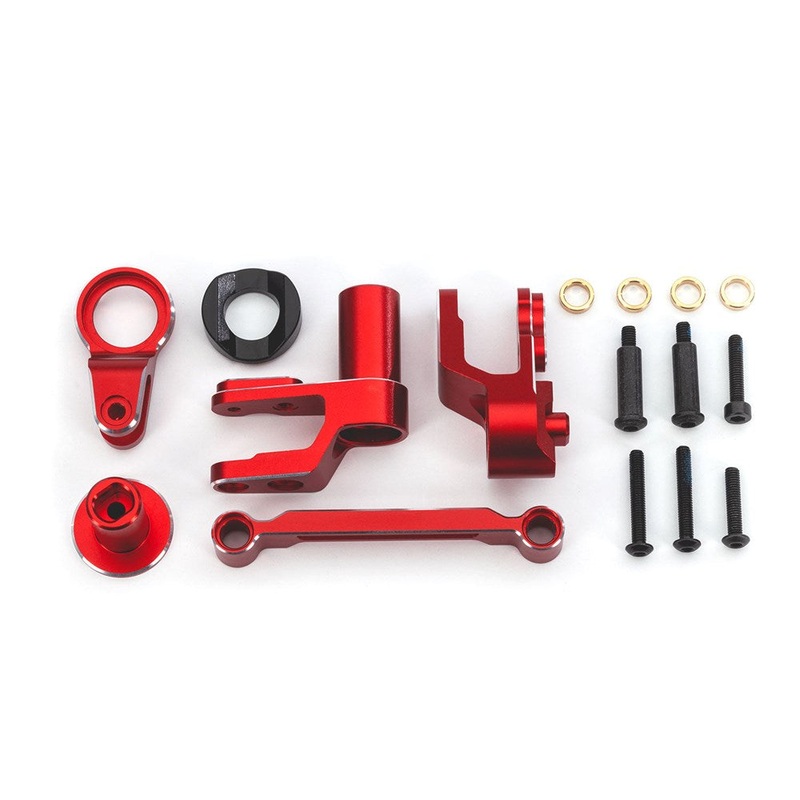 Traxxas 10246-RED Steering Bellcranks Alum Red