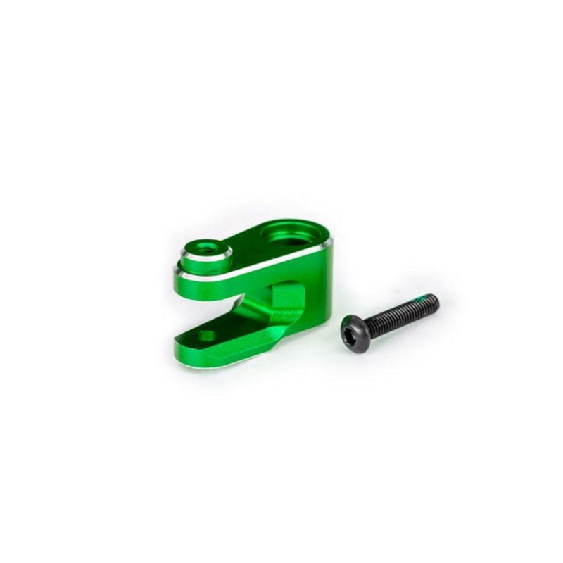 Traxxas 10247-GRN Steering Servo Horn Alum Green