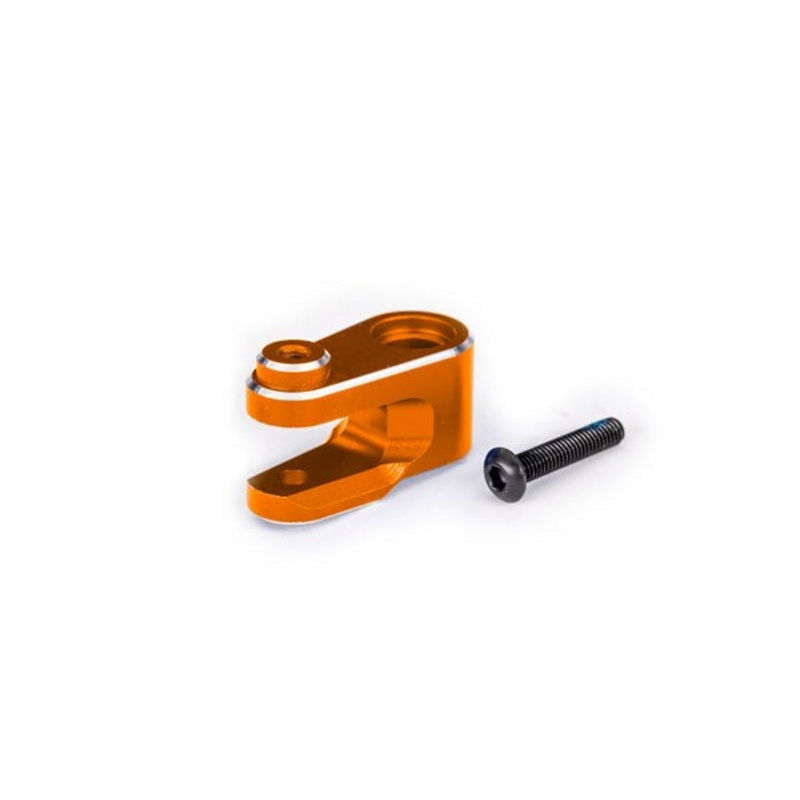Traxxas 10247-ORNG Steering Servo Horn Alum Orange