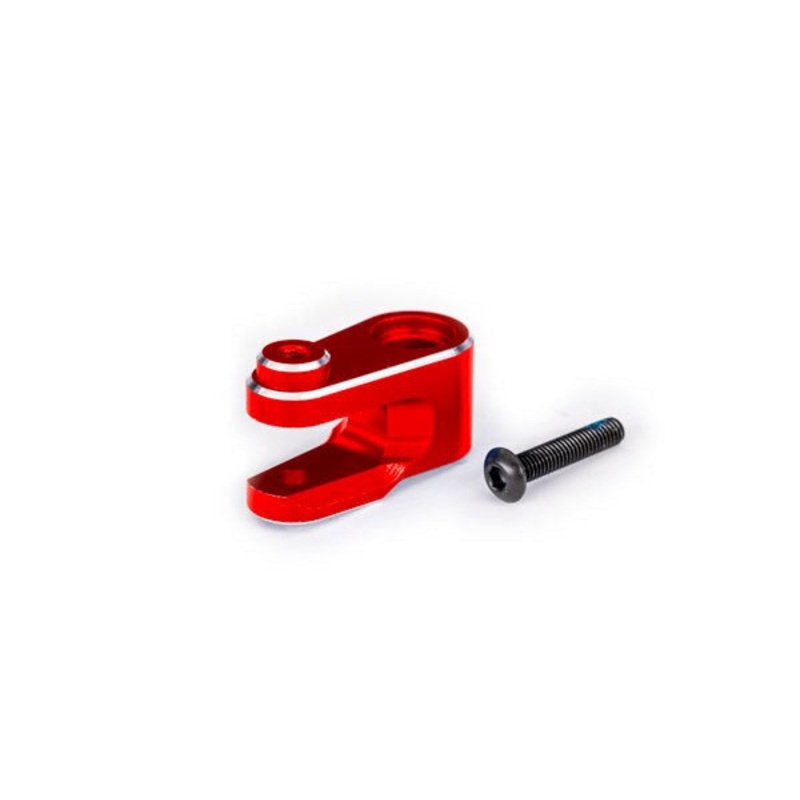 Traxxas 10247-RED Steering Servo Horn Alum Red