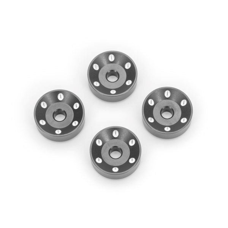 Traxxas 10257-GRAY Wheel Washers Alum Gray