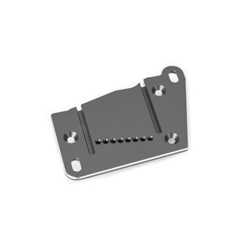 Traxxas 10263-GRAY Motor Plate Alum Gray