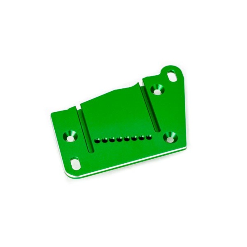Traxxas 10263-GRN Motor Plate Alum Green