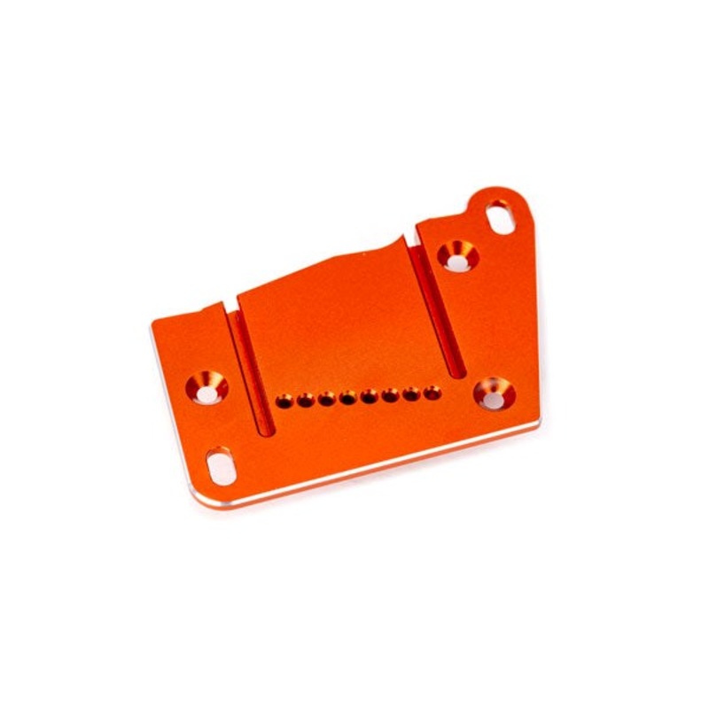 Traxxas 10263-ORNG Motor Plate Alum Orange