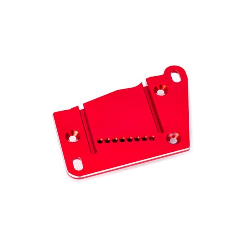 Traxxas 10263-RED Motor Plate Alum Red