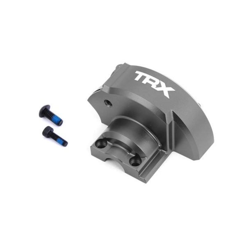 Traxxas 10287-GRAY Gear Cover Alum Gray