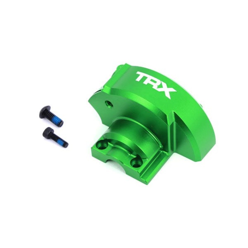 Traxxas 10287-GRN Gear Cover Alum Green