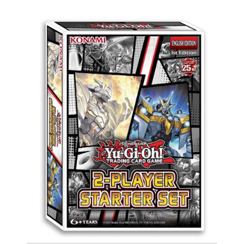 Konami 2PSS Yu-Gi-Oh! TCG 2-Player Starter Set