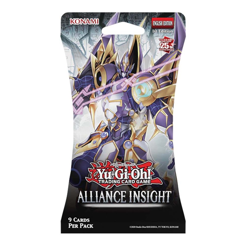 Konami ALIN-BL Yu-Gi-Oh! Alliance Insight Blister Pack