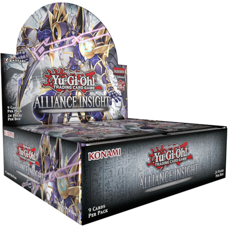 Konami ALIN Yu-Gi-Oh! Alliance Insight Booster Box