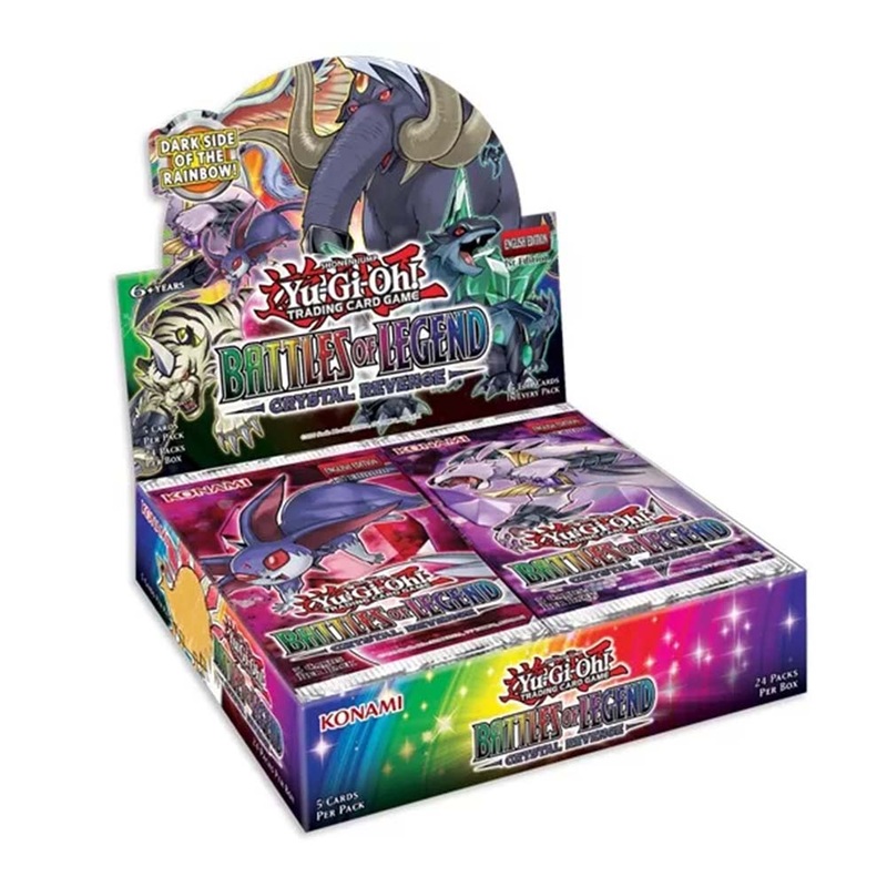 Konami BLCR Yu-Gi-Oh! Battles of Legend: Crystal Revenge Display